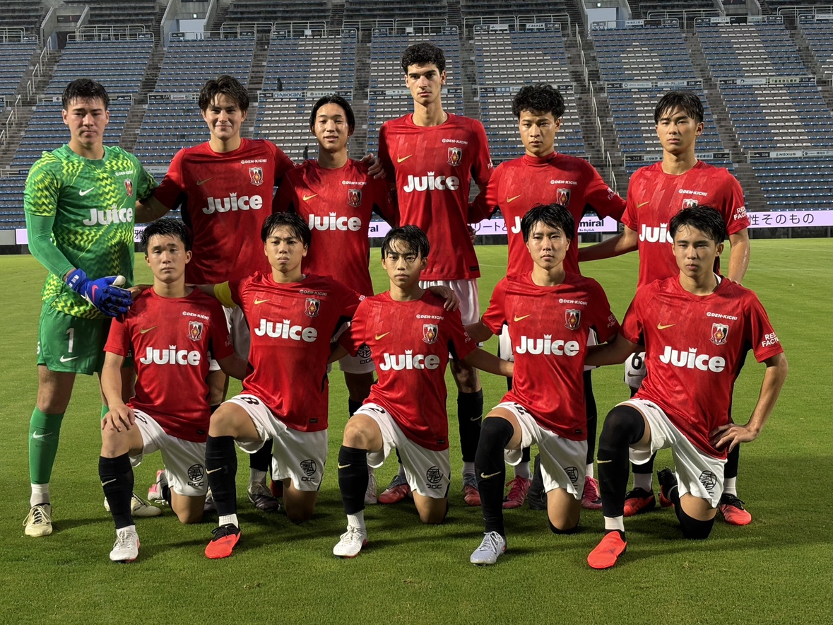 2026/27 U-21 Jリーグ 東西リーグラウンド 第3節 vs U-21 ジュビロ磐田 試合結果