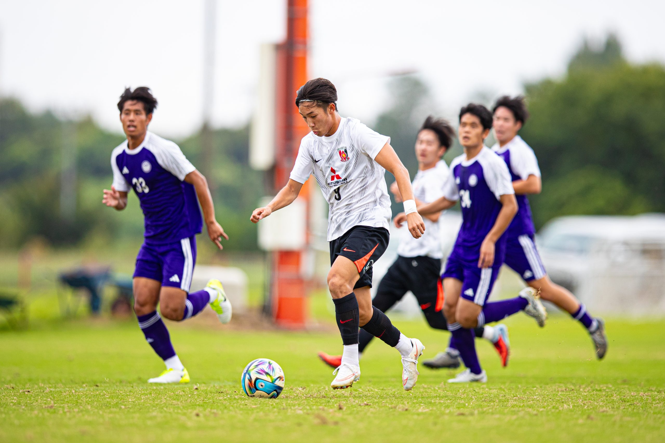 トレーニングマッチ vs 立教大学 試合結果