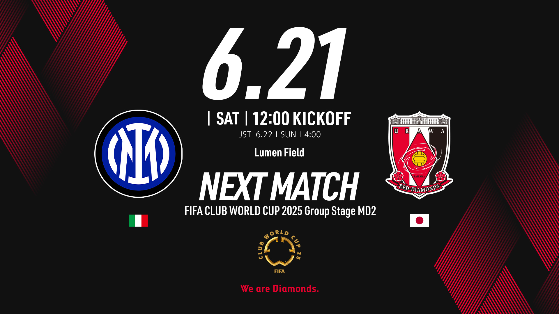 NEXT MATCH