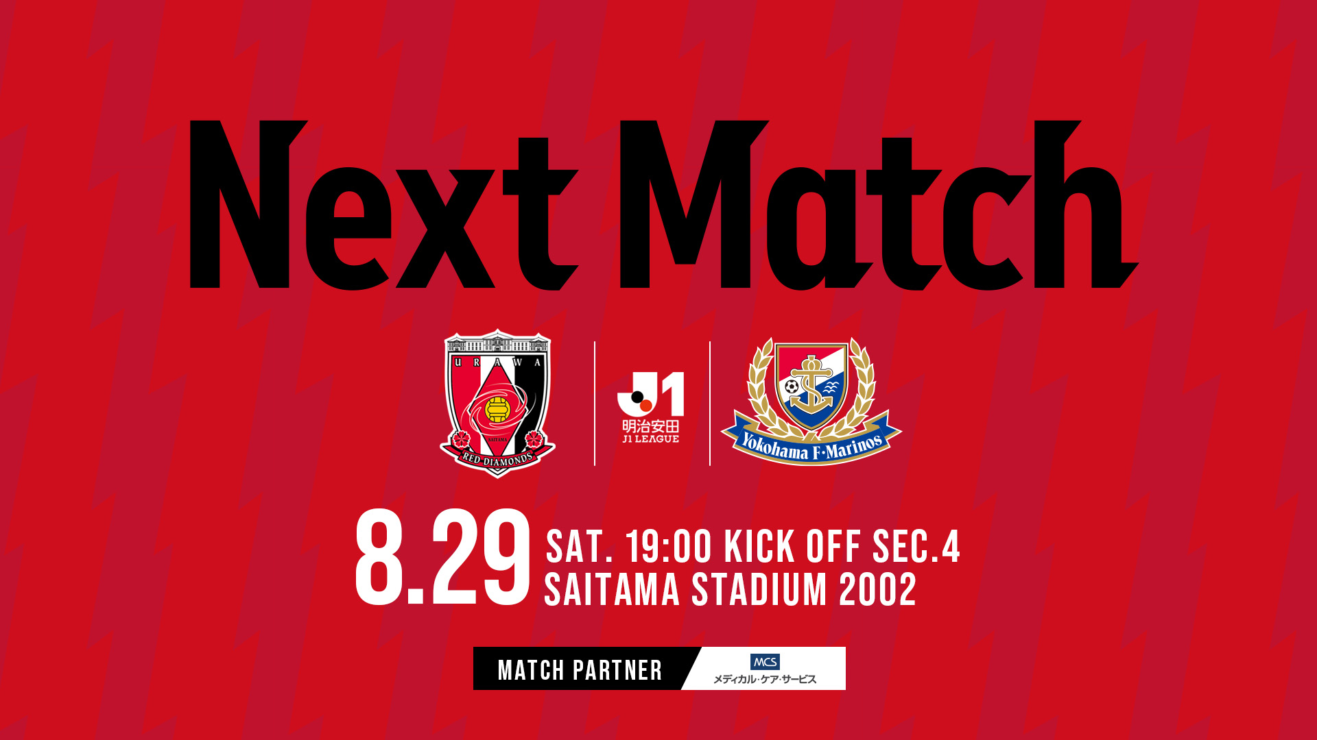 NEXT MATCH