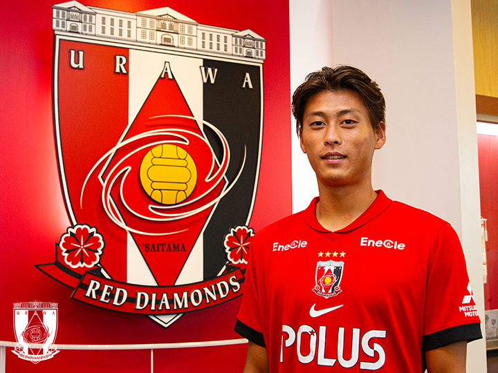 Urawa Red Diamonds Nobuhisa Yamada ユニ Urawa Red Diamonds Nobuhisa Yamada ユニ