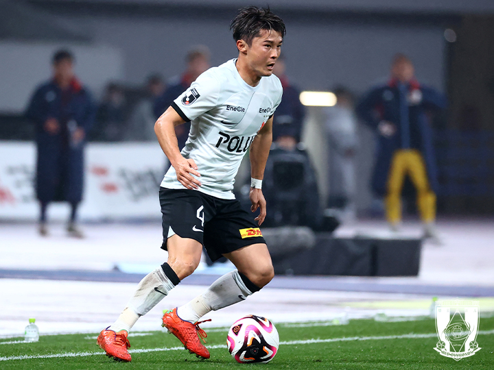2024年 浦和レッズ サードユニフォーム 4番 石原広教