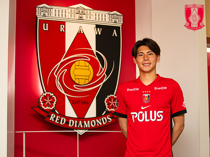 選手情報詳細 | URAWA RED DIAMONDS OFFICIAL WEBSITE