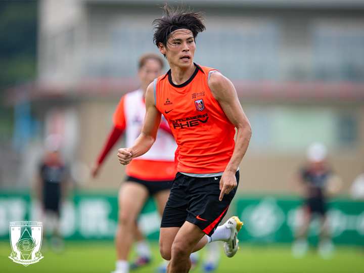 浦和レッズ 25シーズン1stユニフォームL 小森選手 #17 NIKE 浦和