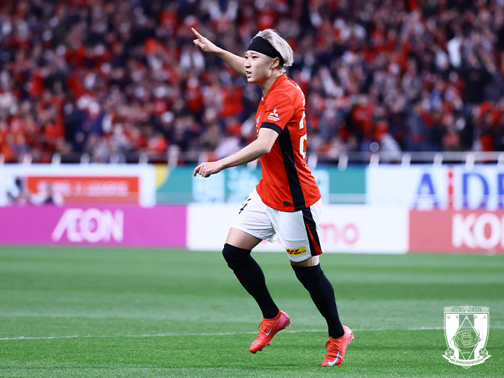 選手情報詳細 | URAWA RED DIAMONDS OFFICIAL WEBSITE