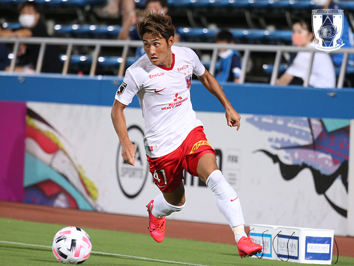 公式 浦和レッズ サッカー 関根貴大選手 ユニフォーム NIKE 浦和レッズ 2023 ユニフォーム ホーム 半袖