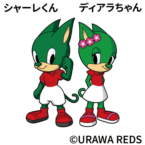 シャーレくん&ディアラちゃん