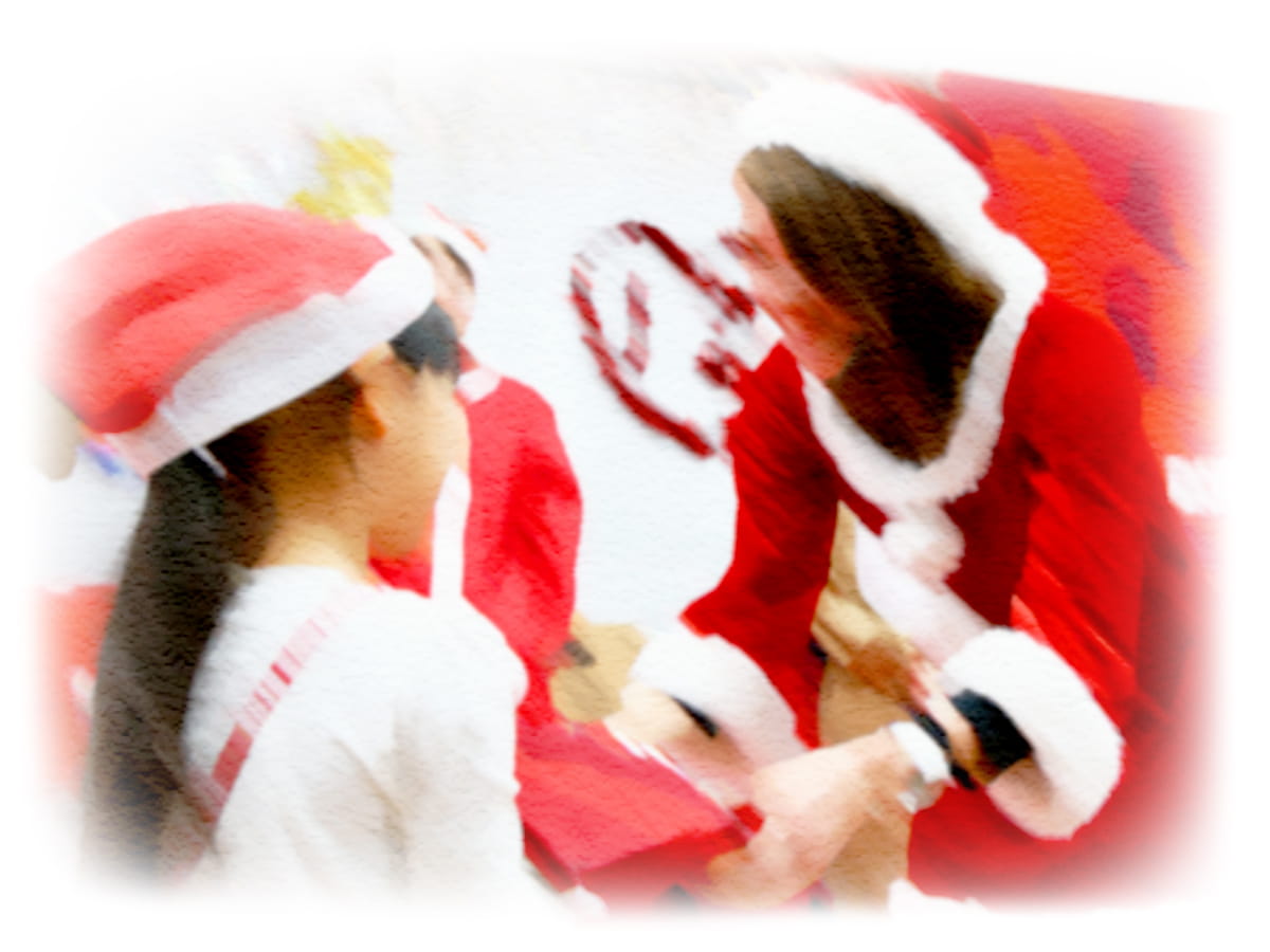 画像:Reds Santa