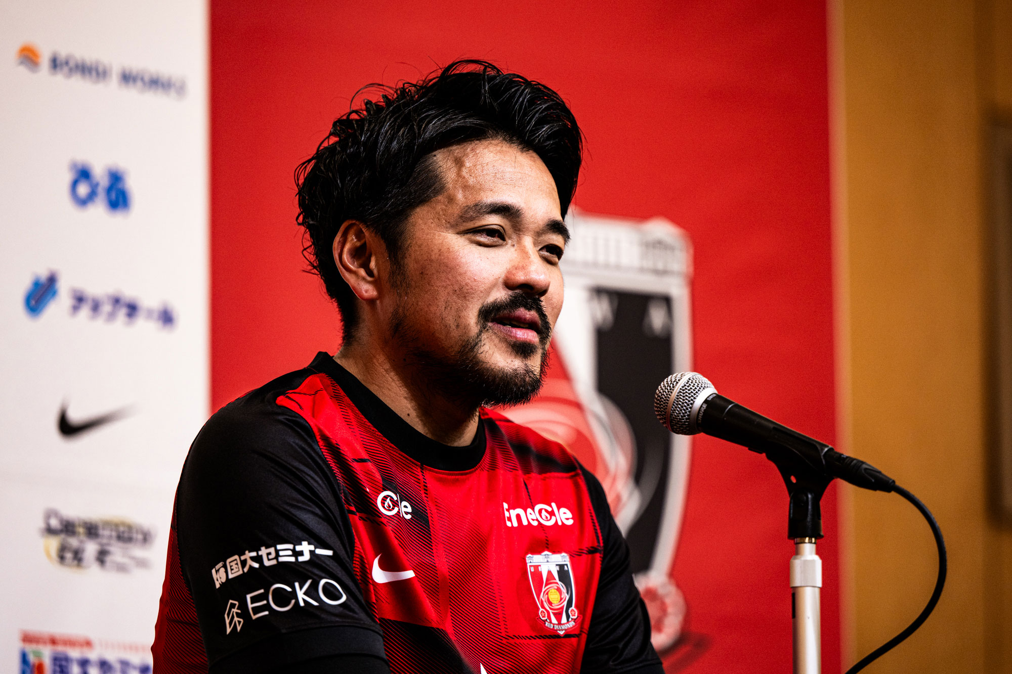 興梠慎三 引退試合後会見コメント